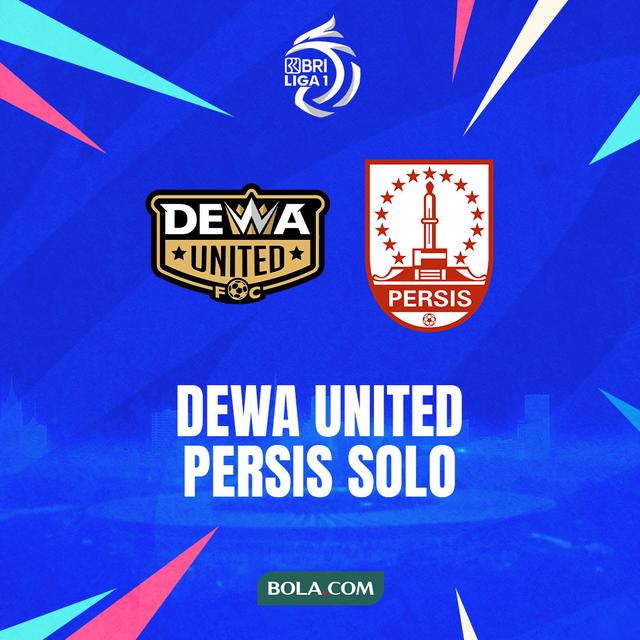 BRI Liga 1 - Dewa United Vs Persis Solo