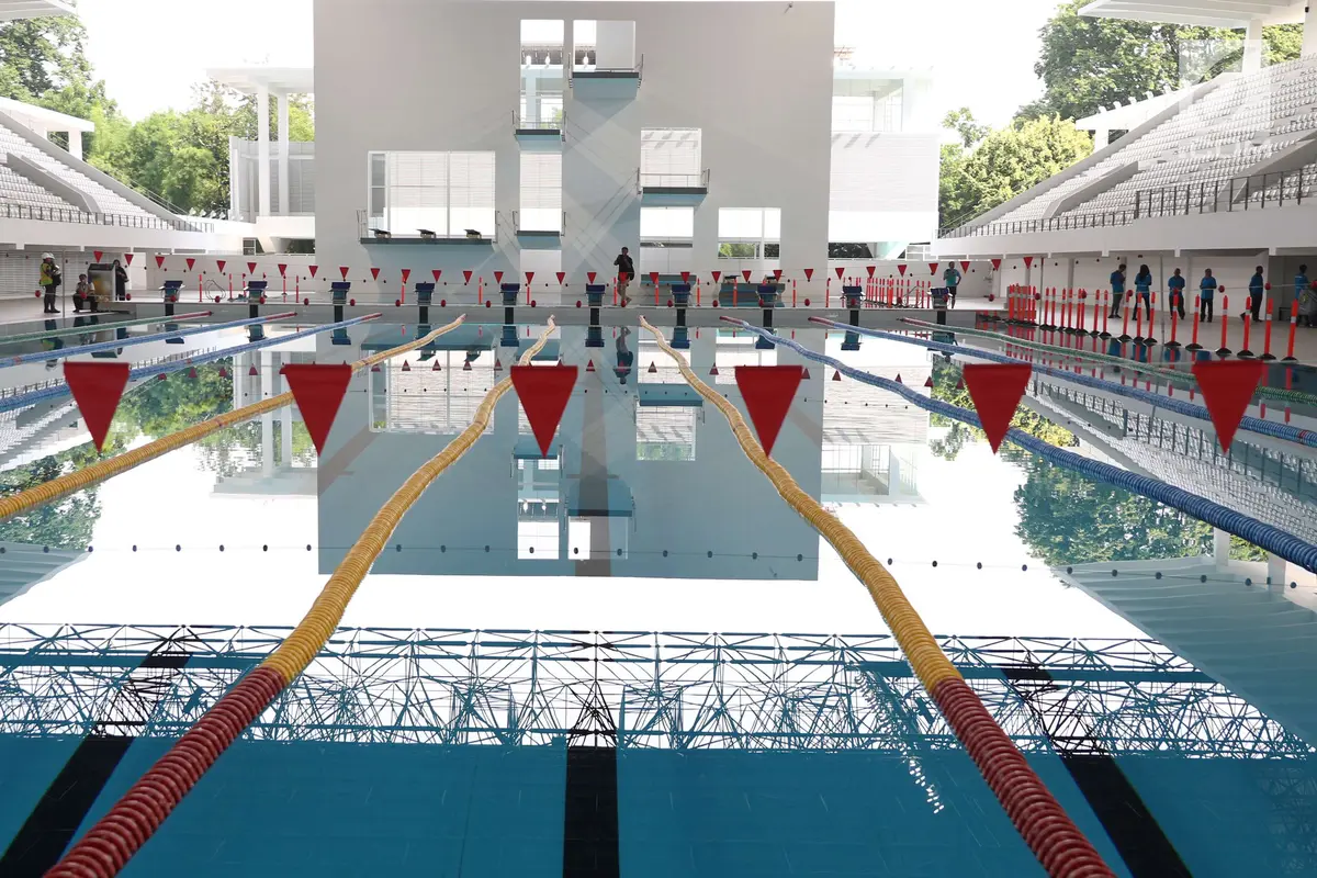 Gelora Bung Karno Aquatic Stadium
