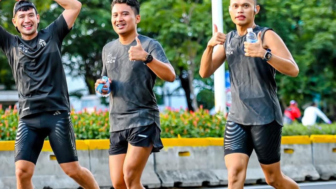 Tarra Budiman dan Wanda Hara Pamer Soliditas di Event Lari, Netizen Heboh!