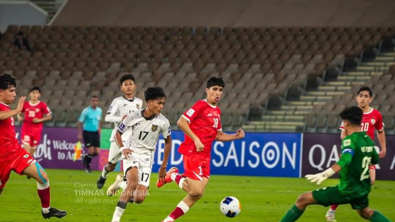 Timnas U-17 Indonesia Siap Tempur Lawan Korea Utara di Perempat Final Piala Asia U-17
