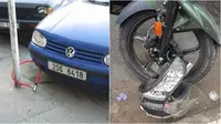 7 Cara Mengunci Kendaraan Ini Bikin Maling Tertawa