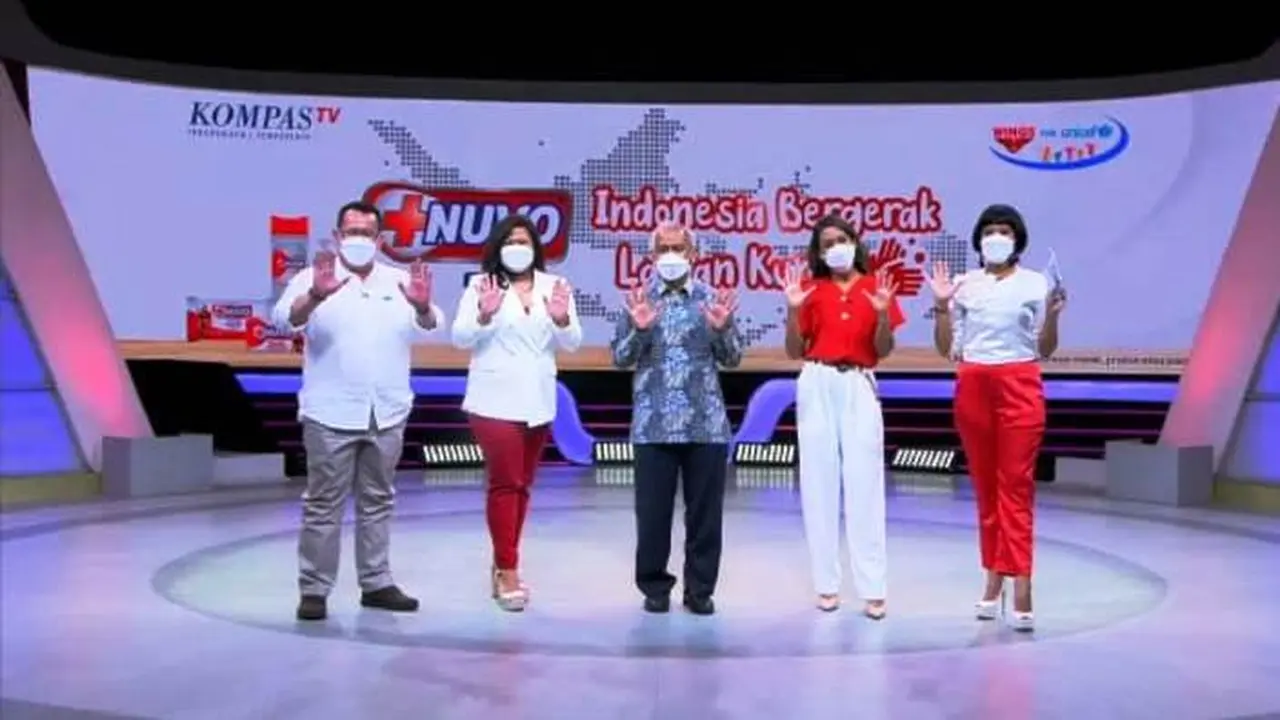 Fakta Menarik Kampanye Indonesia Bergerak Lawan Kuman Bersama NUVO Family