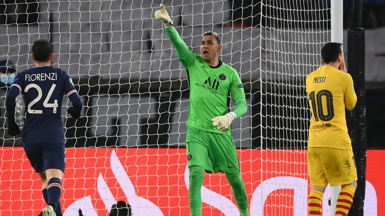 Kiper Paris Saint-Germain, Keylor Navas.