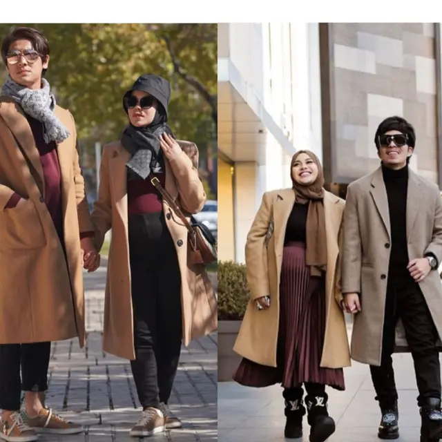 Potret Adu Penampilan Lesti dan Aurel Ketika Liburan di Turki Perlihatkan Baby Bump .