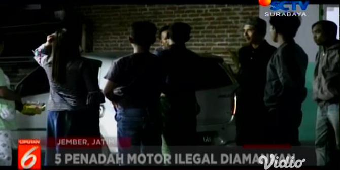 VIDEO: Polisi Jember Amankan Pelaku Kasus Jual Beli Motor Bodong Hasil Kejahatan