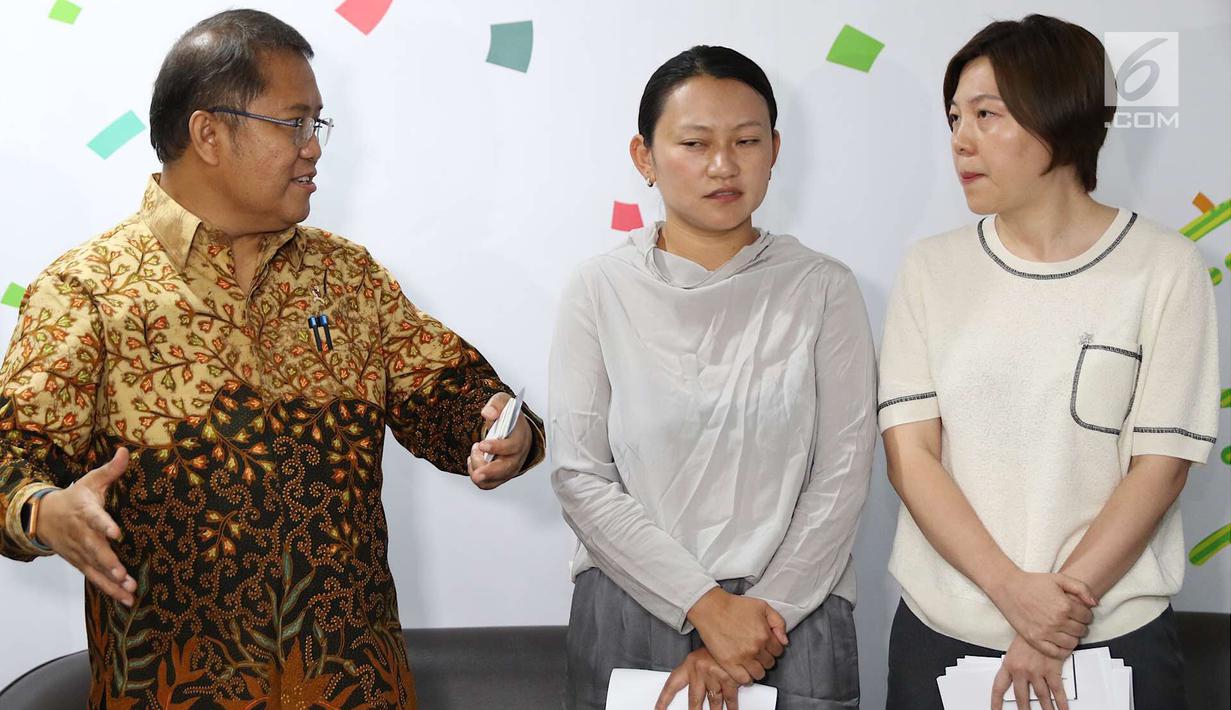 Foto Aplikasinya Diblokir Manajemen Tik Tok Temui Menkominfo Tekno Liputan6 Com