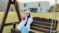 Pemilik nama lengkap Elizabeth Agatha Pricilla Soekamto memang sudah beberapa kali menikmati momen liburan di Korea Selatan. Namun berbagai kunjungannya tersebut ia pun tidak merasa bosan dan mengunjungi berbagai tempat yang berbeda.
(Liputan6.com/IG/@agthpricilla)