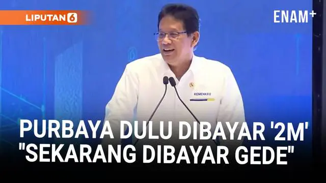 Pengakuan Purbaya Jadi Ekonom Dibayar '2M': Sekarang Dibayar Pak Prabowo Lebih Gede