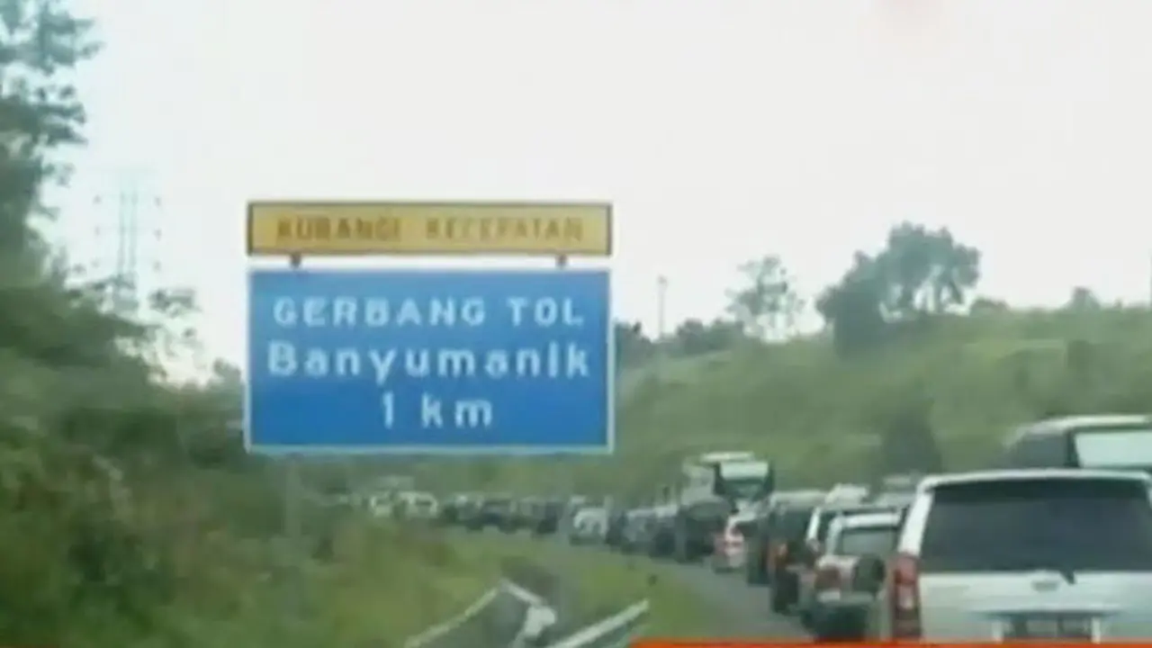 Segmen 2: Tol Banyumanik Macet hingga Pelabuhan Merak Normal
