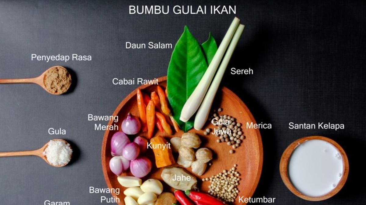 3 Variasi Bumbu Gulai Ikan Menggugah Selera, Ini Cara Pilih Ikan yang Tepat