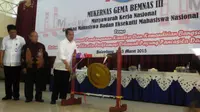 Marwan Jafar Gandeng Mahasiswa Bangun Desa Tertinggal