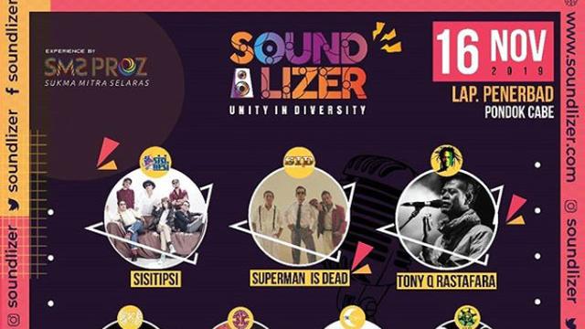 Konser Soundlizer (https://www.instagram.com/p/B3A8-HanSWv/)