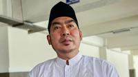 Gus Yazid saat menjalani pemeriksaan di Kejati Jateng. (Edhie Prayitno Ige/Liputan6.com)