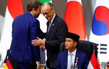 FOTO: Gibran Tegaskan Kemandirian Pembangunan Indonesia di KTT G20 Johannesburg