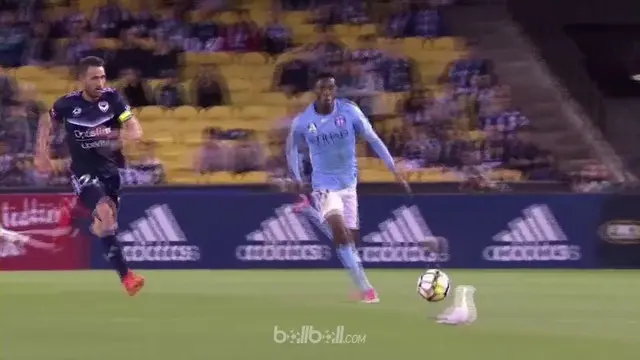 Berita video klub Australia, Melbourne City, mencetak gol dihiasi burung camar di liga. This video presented by BallBall.