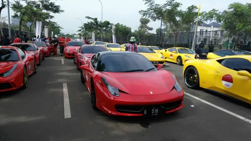 Ferrari Festival of Speed 2017