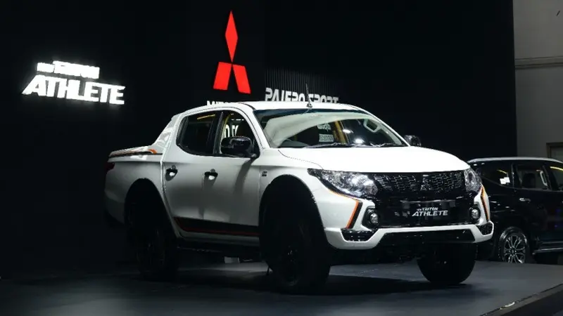 New Mitsubishi Triton Athlete