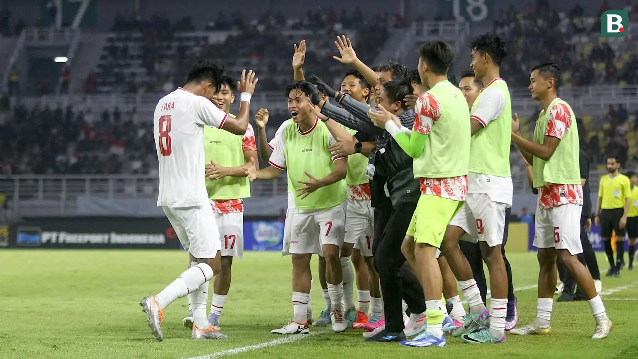 FOTO Selebrasi Arkhan Kaka di Piala AFF U-19 2024