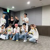 Karina dan Winter aespa tampil kasual khas cewek mamba di konser NCT Dream (@nct_dream)