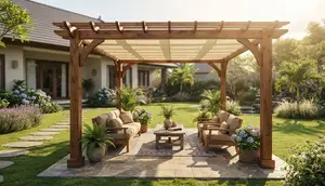 7 Model Pergola Kayu yang Mudah Dirawat, Ide Outdoor yang Bikin Taman Makin Estetik