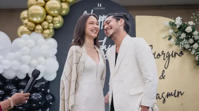 Yasmin Napper dan Giorgino Abraham rayakan ulang tahun secara bersamaan