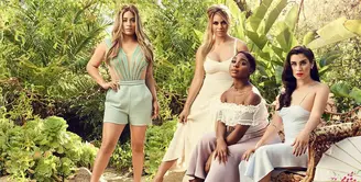 Fifth Harmony sudah mengumumkan bahwa mereka akan berhenti berkarya untu sementara waktu. (instagram/fifthharmony)