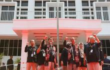 FOTO: Melihat Gladi Bersih KPU Menyambut Bakal Calon Presiden dan Wakil Presiden 2024