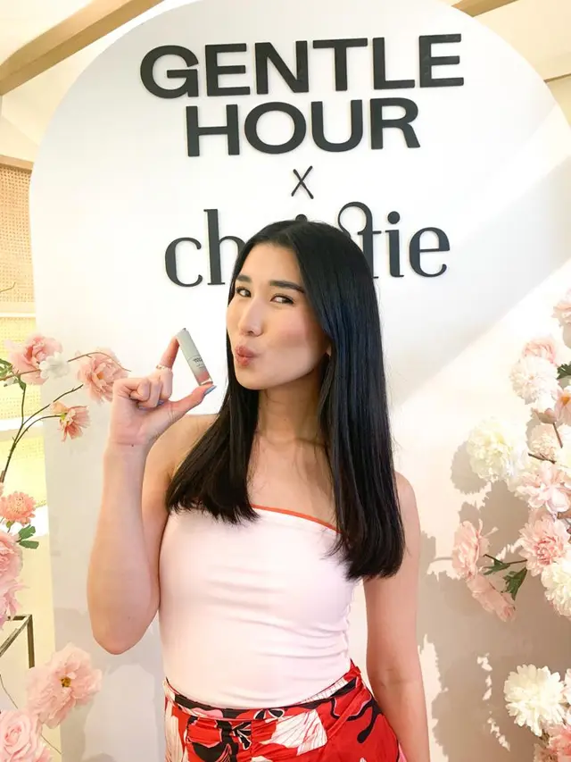 Kolaborasi Gentle Hour dan Christie Hasilkan Produk Perawatan Bibir Multifungsi