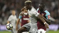 Ditahan West Ham, Manchester United Amankan Posisi Kedua