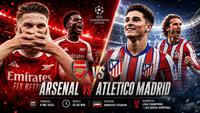 Misi Terakhir Antoine Griezmann di Atletico Madrid: Bungkam Arsenal dan Lolos ke Final Liga Champions