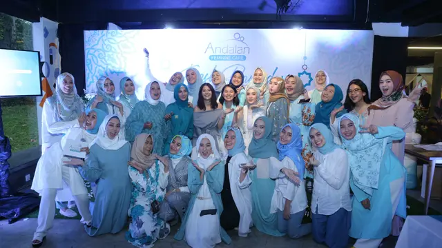 Agar Miss V Tetap Segar dan Aktivitas Nyaman di Bulan Suci Bersama Andalan