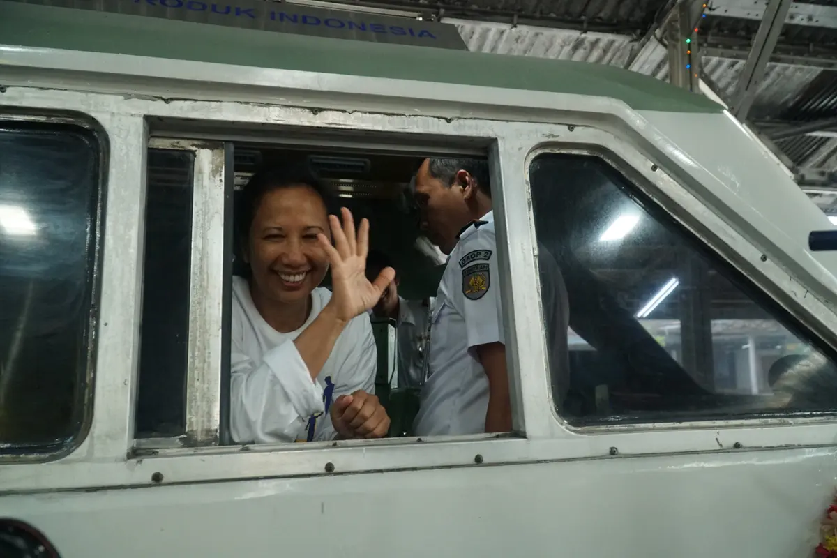 Menteri BUMN Rini M. Soemarno
