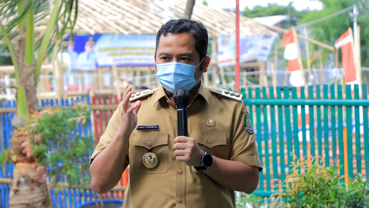 wali kota arief