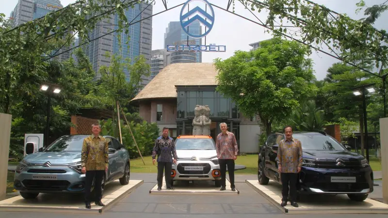 Stellantis Gandeng Indomobil Bawa Merek Citroen ke Indonesia, Mobil Baru Meluncur 2023