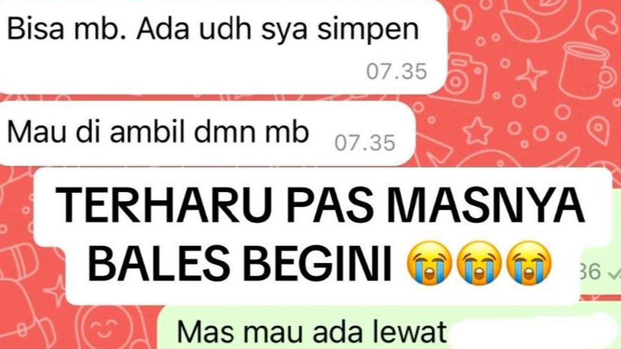 Wanita ini pun menghubungi crew bus tersebut. Dan ternyata, bantal tersebut sudah disimpan. Mereka pun akhirnya membuat janji temu untuk mengambil bantal kesayangannya ini.