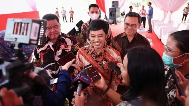 Wakil Menteri Kesehatan RI Dante Saksono Harbuwono