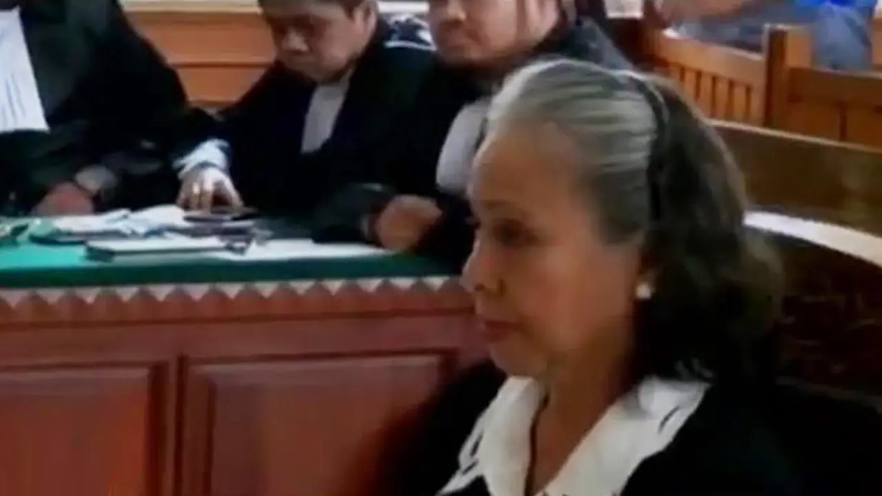 VIDEO: Divonis Seumur Hidup, Margriet Megawe Naik Banding