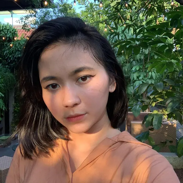 Potret Ashilla Zahrantiara dengan Gaya Rambut Pendek. (Sumber: Instagram/ashzahrantiara)