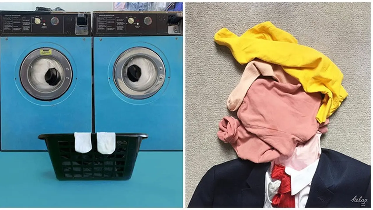 6 Potret Perpaduan Barang Rumah Tangga Ini Kreatif, Muncul Beragam Imajinasi