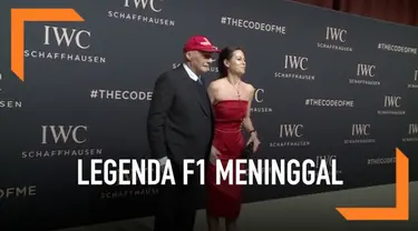 Legenda pembalap F1 Niki Lauda meninggal dunia hari Senin (20/5). Peraih tiga kali juara dunia F1 itu dikabarkan meninggal karena sakit ginjal.