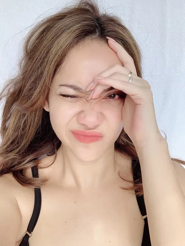 Pesona Bunga Citra Lestari Tanpa Makeup, Cantik Natural