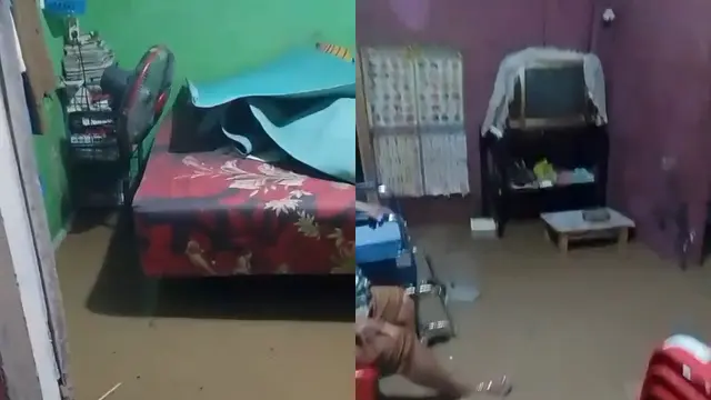Banjir bandang menerjang empat pekon di Kecamatan Kotaagung Barat, Kabupaten Tanggamus. (Liputan6.com/Istimewa).