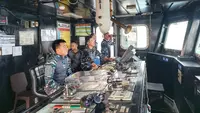 Prabowo Perintahkan TNI AL Optimalkan Pencarian Lima Jurnalis Hilang