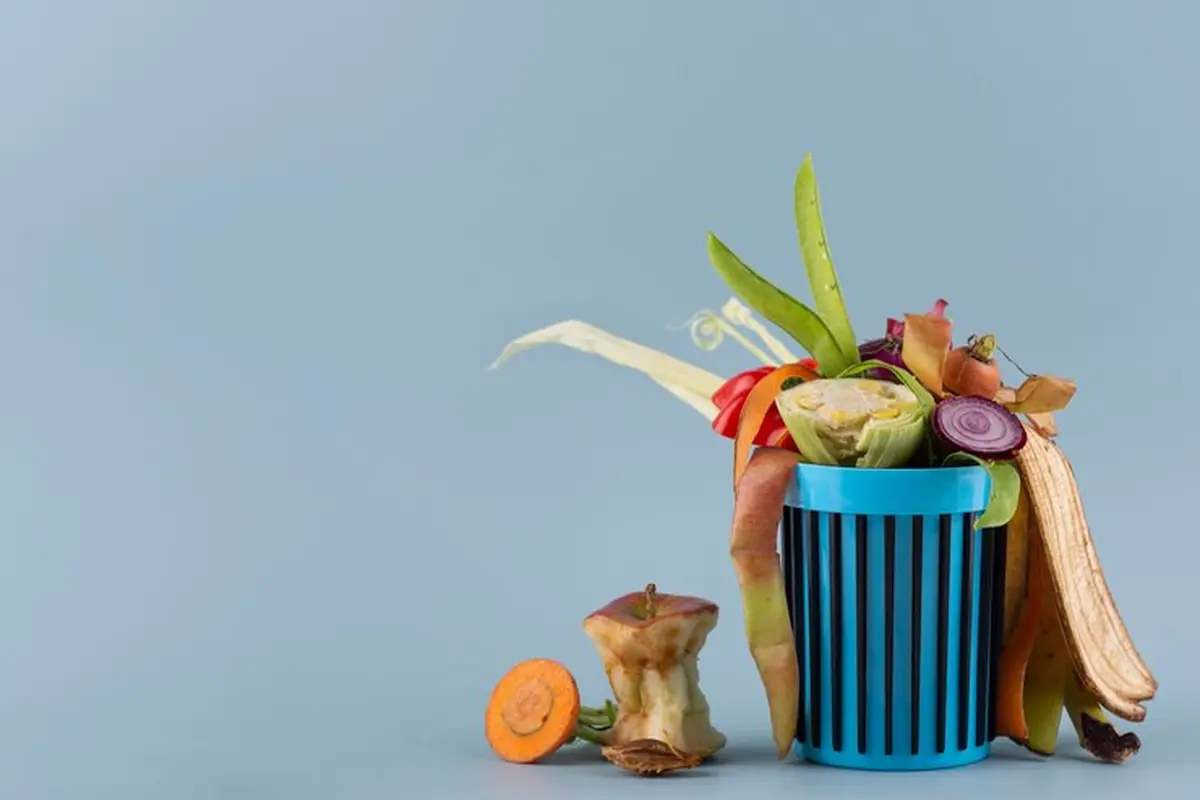 Mengelola sampah makanan