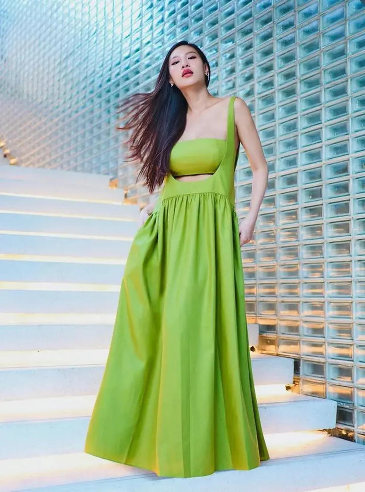6 OOTD Patricia Gouw Kembali Tampil dengan Tubuh Modelnya Setelah Sebulan Melahirkan