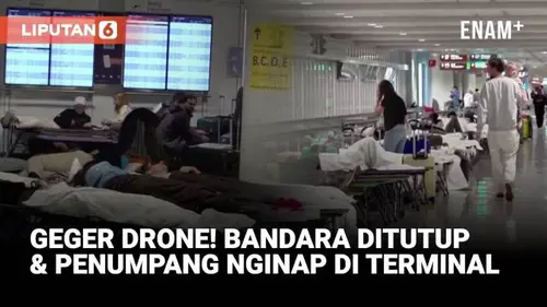 Bandara Munich di Jerman Sempat Tutup Imbas Penampakan Drone