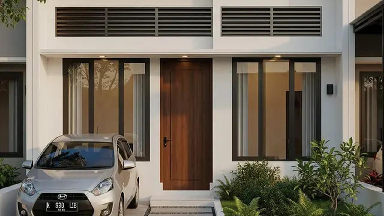 10 Inspirasi Desain Rumah Sederhana Rp50 Jutaan di Lahan Terbatas, Wujudkan Hunian Impian dengan Budget Minim