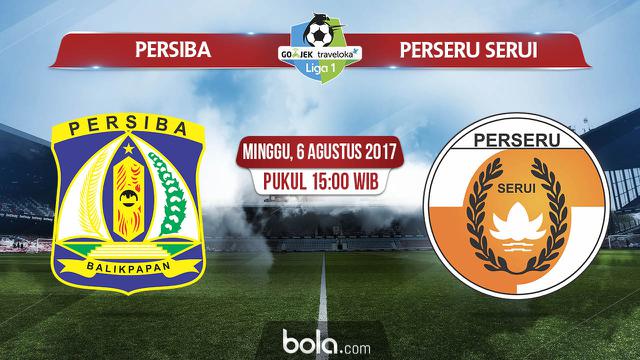Persiba Balikpapan, Perseru Serui