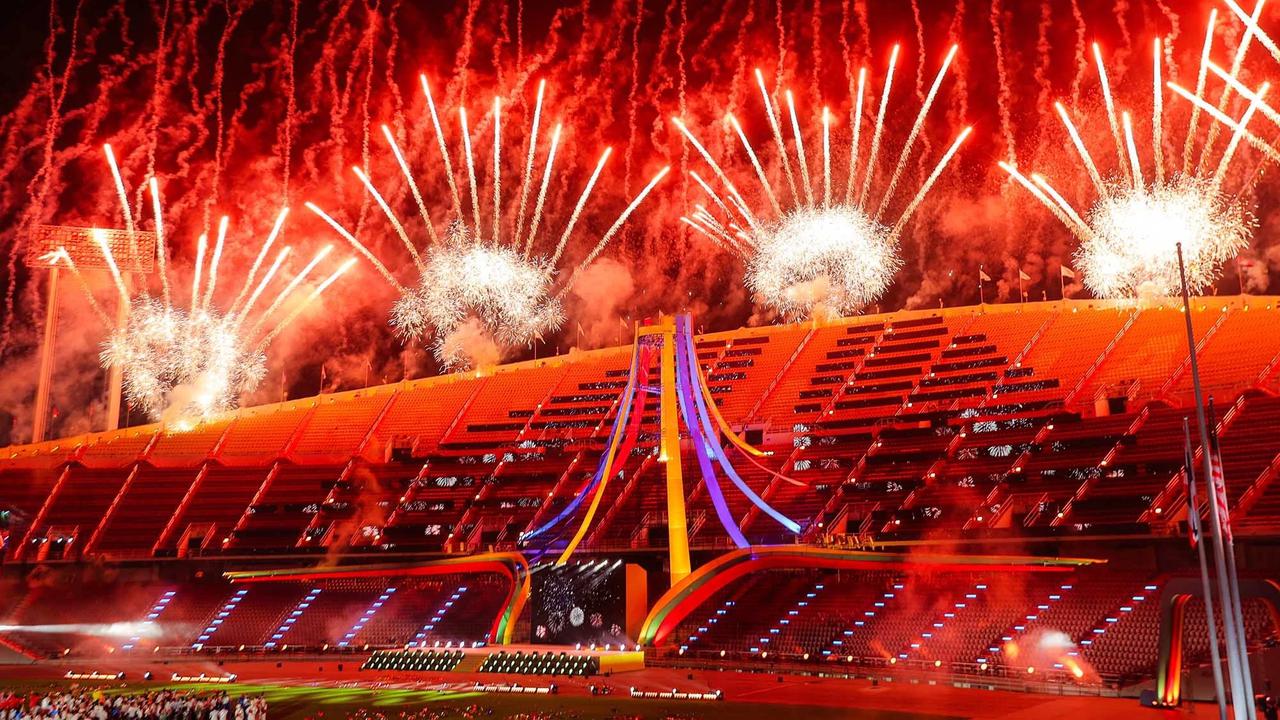 FOTO: SEA Games 2025 Resmi Ditutup, Indonesia Finis Kedua