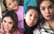 Potret Lolly Anak Nikita Mirzani Menangis Tersedu Dipelukan Pria, Netizen 'Papi Kandungkah?